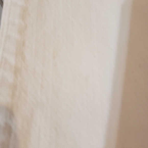 7 For All Mankind Size 30 Bootcut Women's Cream Jeans - Picture 12 of 15